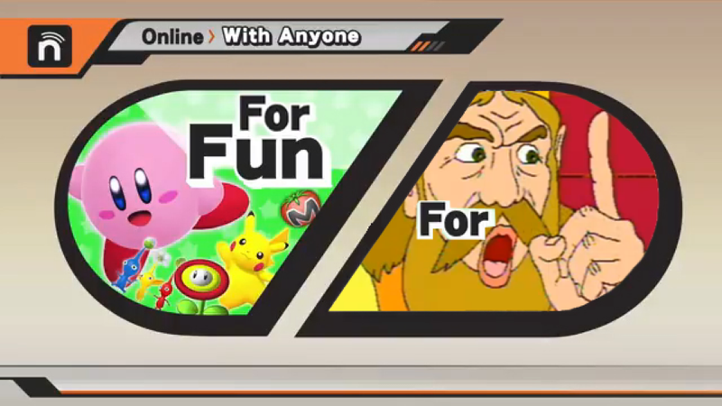 Illustration for article titled The Internet Reacts To New Smash Bros. Reveals